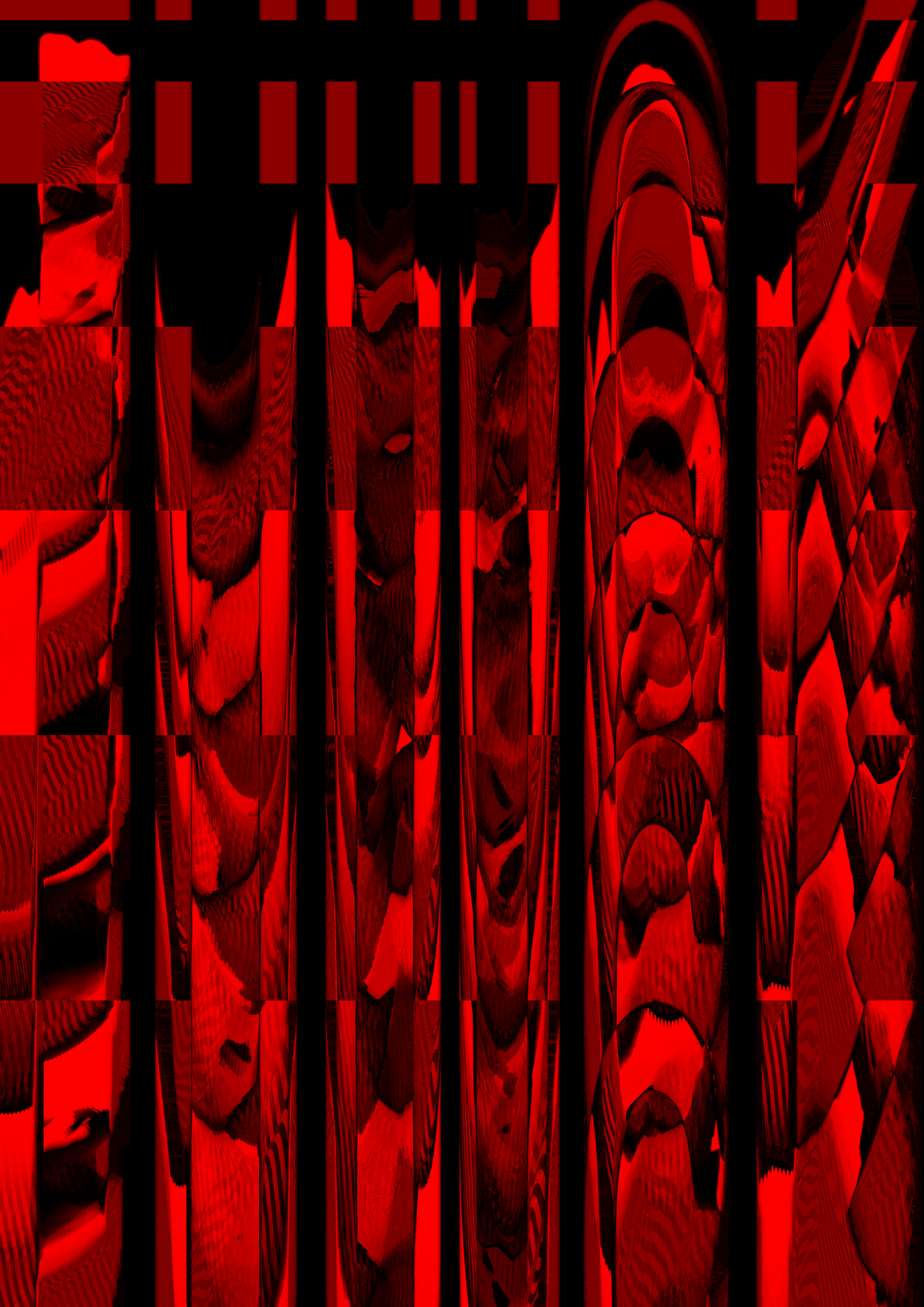 Red version of final effect