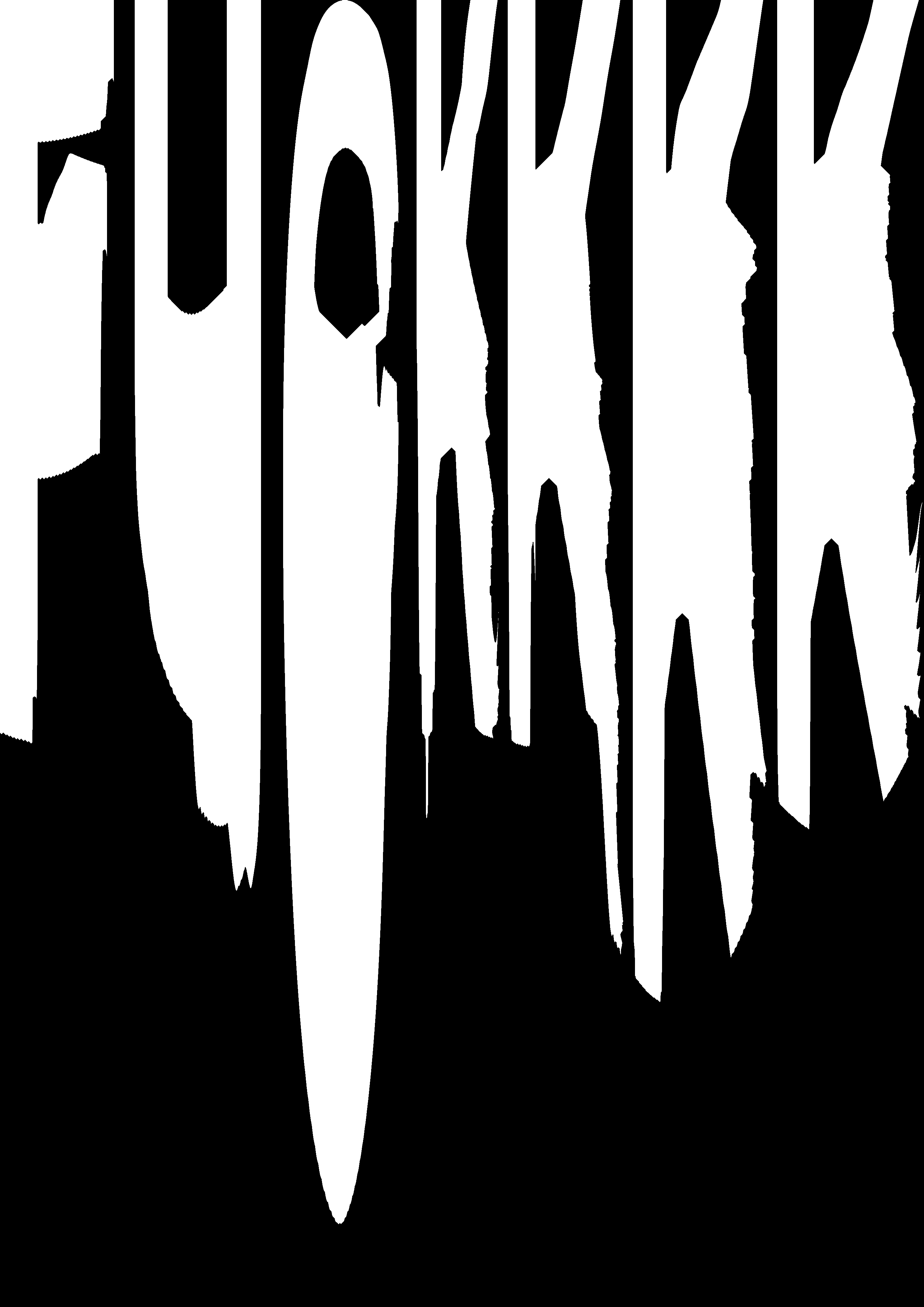 Drooping effect with threshold filter