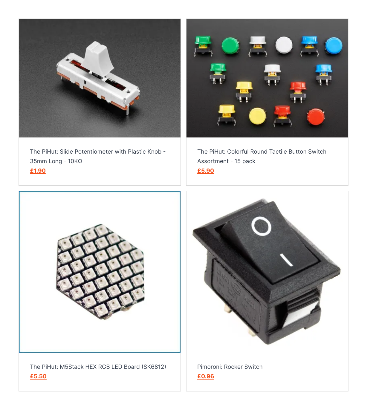 Exploring components online