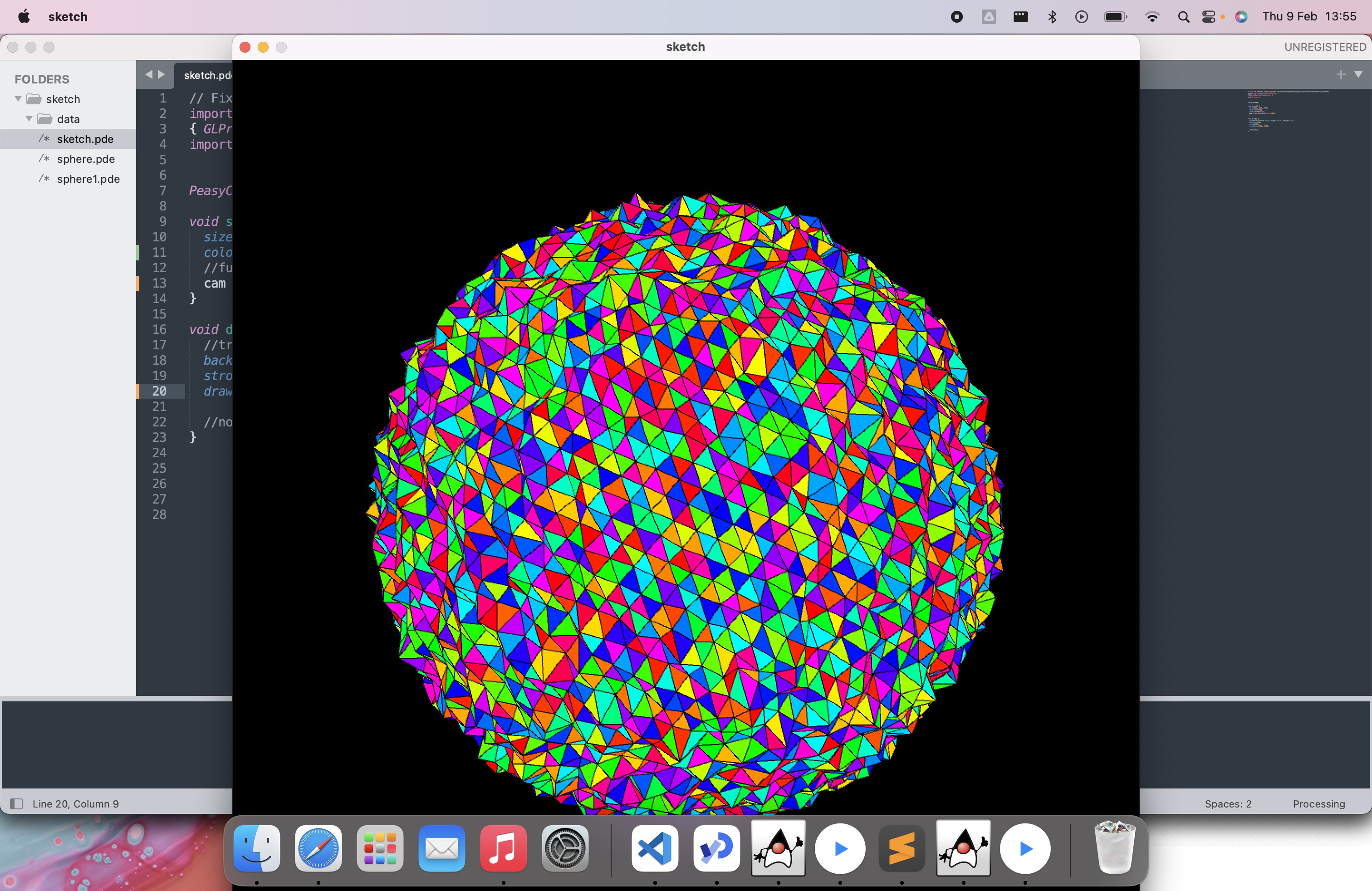 Using quickhull3d