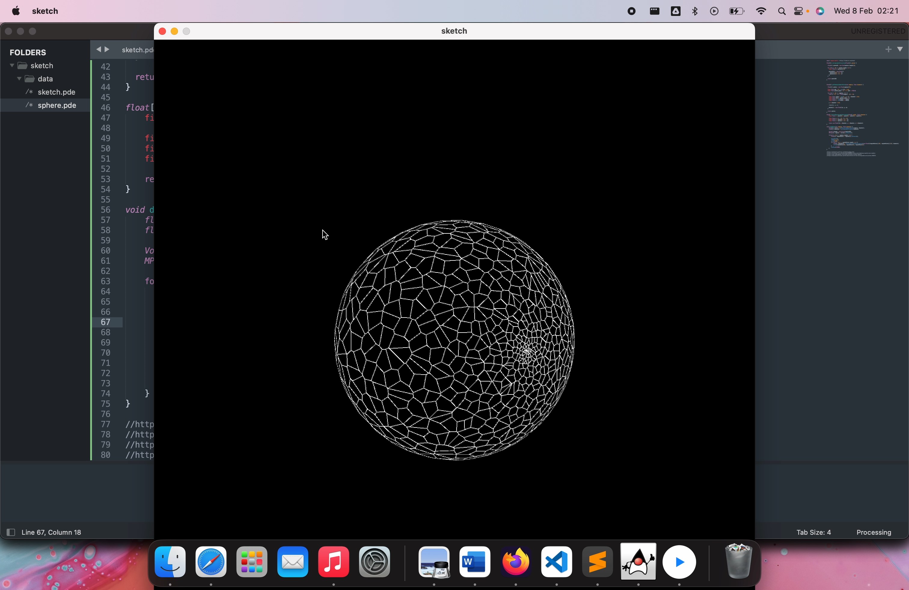 Attempting to connect points using a voronoi diagram