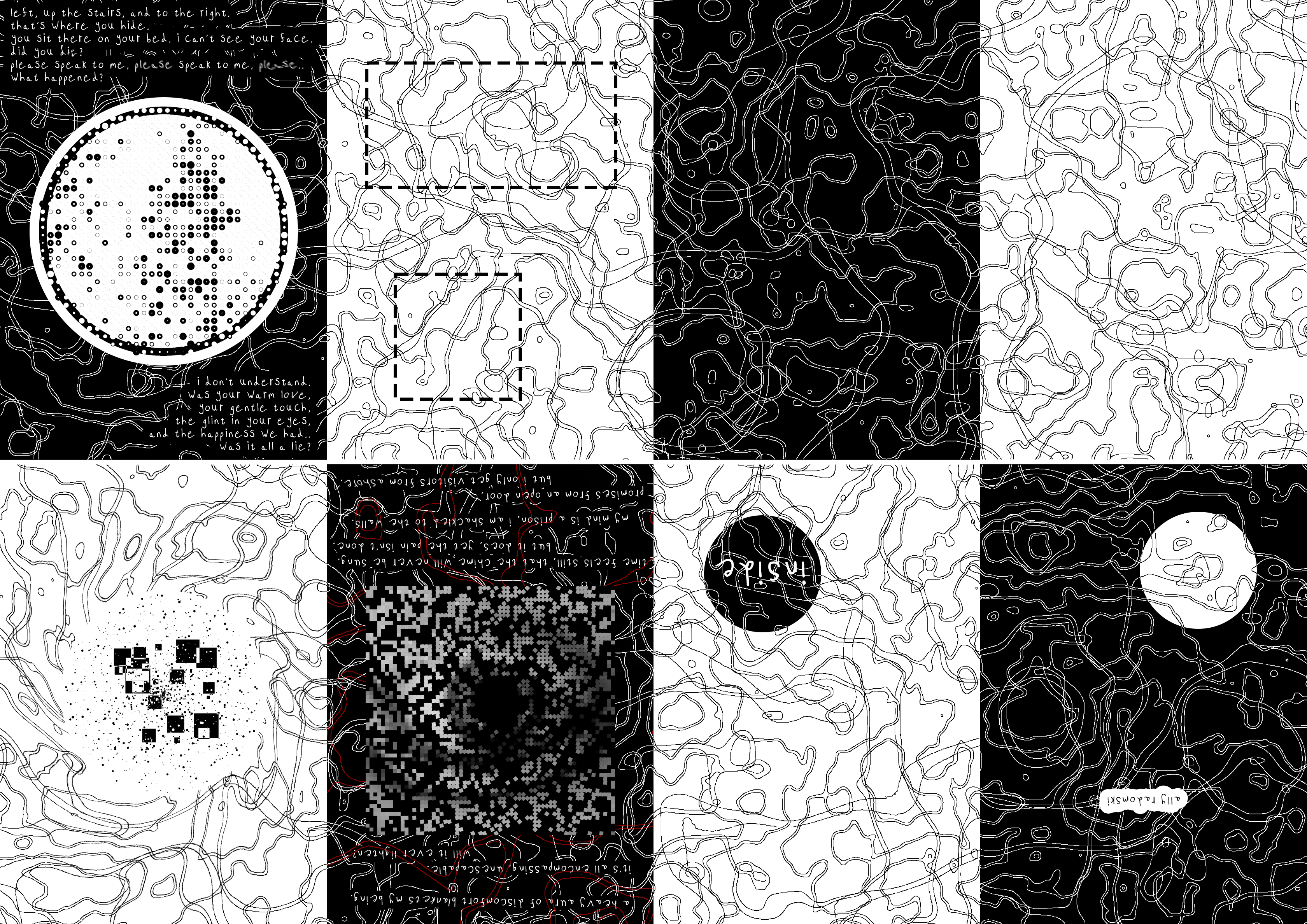 Zine progress