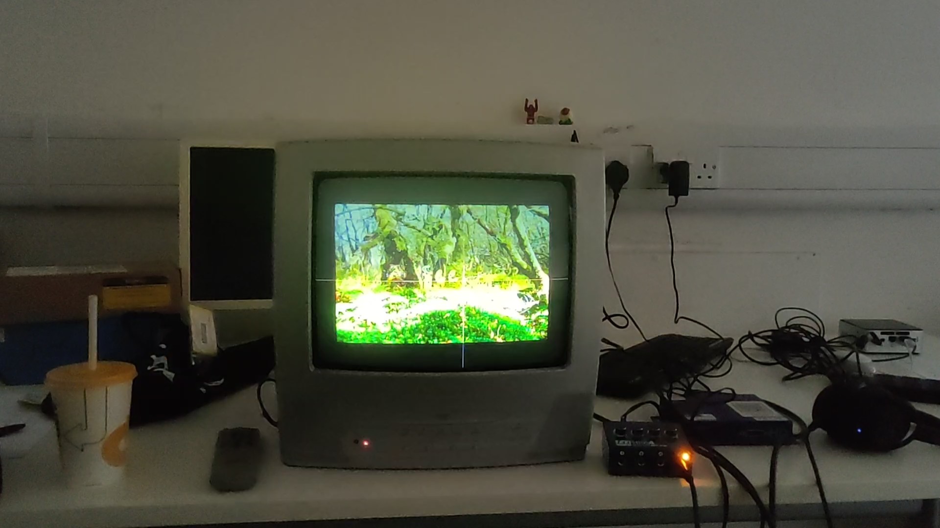 Photo of setup