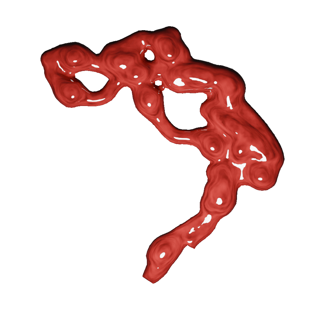 Animation of model